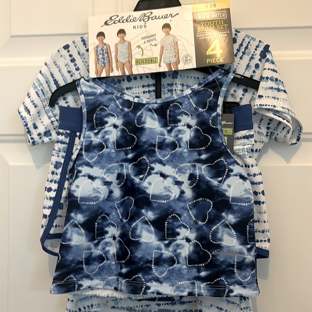 **NWT** Kids four piece swimming and play outfit